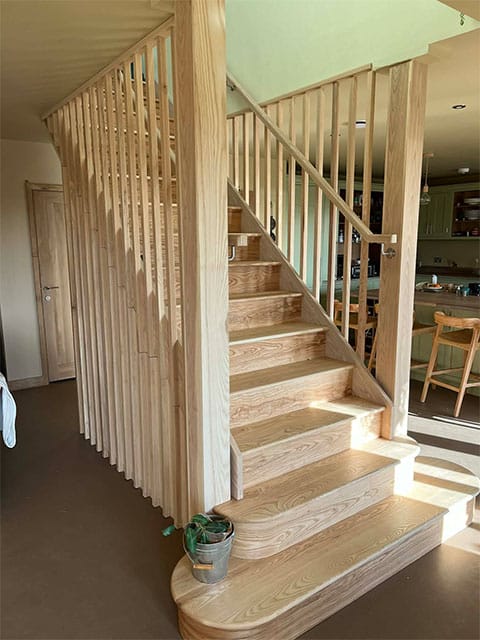 Wooden Staircases Dorset