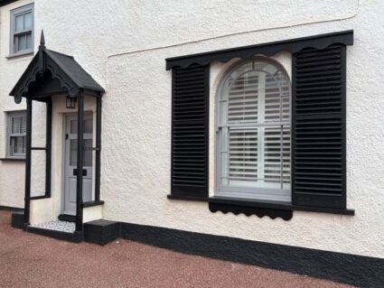 Wooden Casement Windows Budleigh Salterton